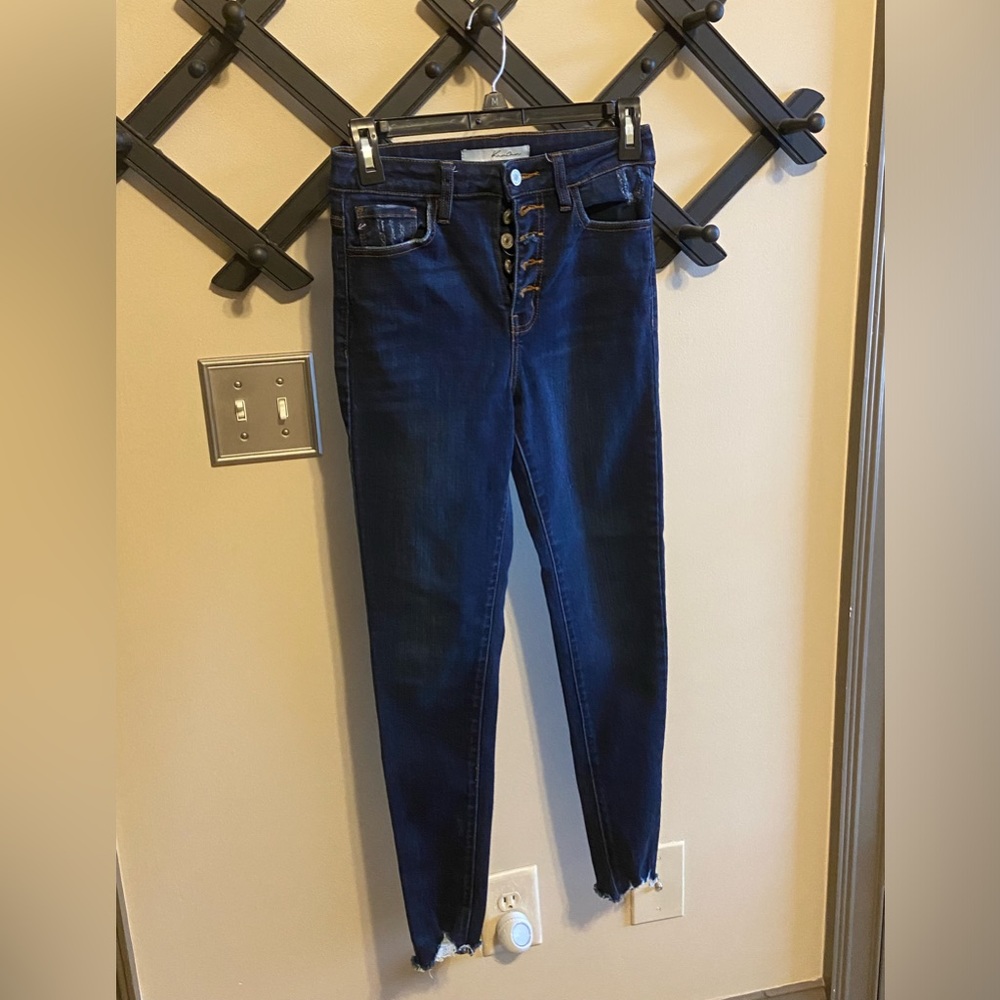 Kancan Dark Wash Jeans
